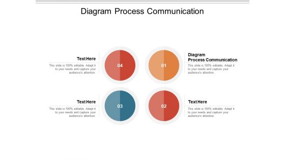 Diagram Process Communication Ppt PowerPoint Presentation Inspiration Graphic Tips Cpb
