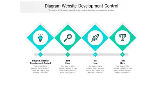 Diagram Website Development Control Ppt PowerPoint Presentation Summary Template Cpb Pdf