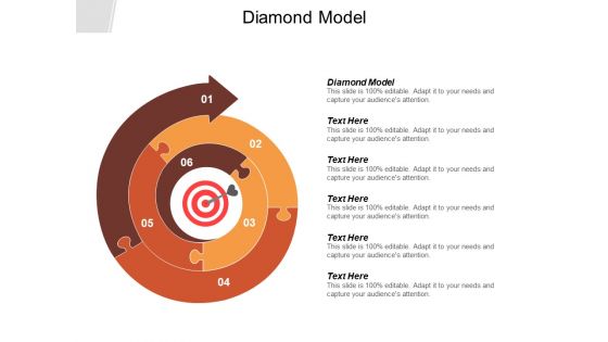 Diamond Model Ppt PowerPoint Presentation Outline Backgrounds Cpb