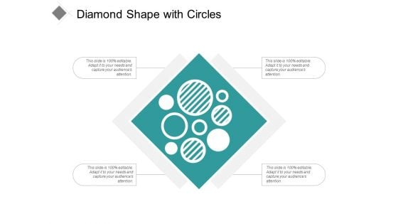 Diamond Shape With Circles Ppt PowerPoint Presentation Ideas Sample Diamond Shape With Circles Ppt PowerPoint Presentation Ideas Sample