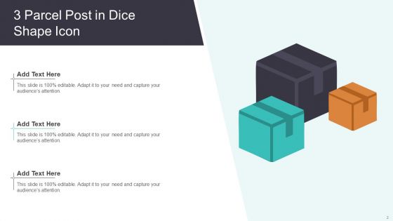 Dice Icon Ppt PowerPoint Presentation Complete With Slides