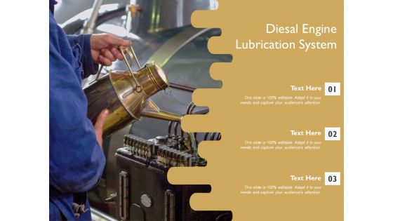 Diesal Engine Lubrication System Ppt PowerPoint Presentation Slides Infographic Template PDF