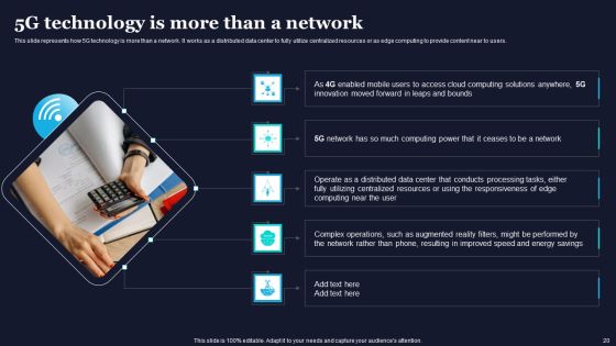 Difference Between 4G And 5G Network Frequencies Ppt PowerPoint Presentation Complete Deck With Slides Slide20