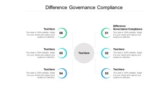 Difference Governance Compliance Ppt PowerPoint Presentation Ideas Example Introduction Cpb Difference Governance Compliance Ppt PowerPoint Presentation Ideas Example Introduction Cpb