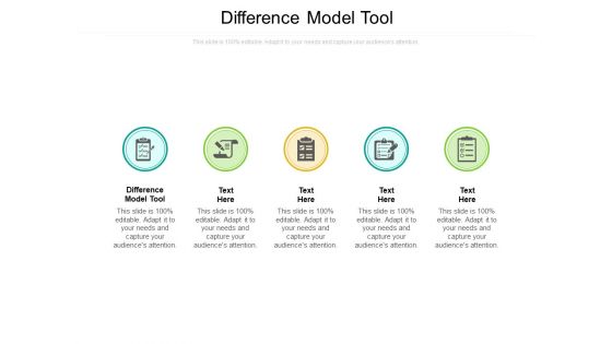 Difference Model Tool Ppt PowerPoint Presentation Styles Styles Cpb Pdf