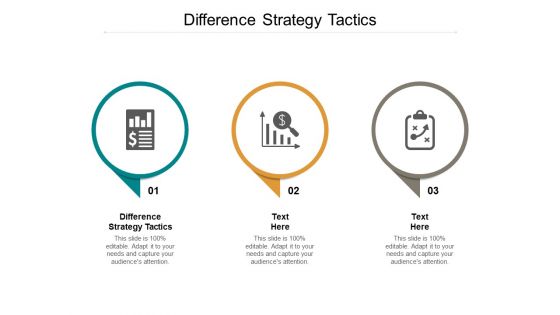Difference Strategy Tactics Ppt PowerPoint Presentation Outline Background Cpb Difference Strategy Tactics Ppt PowerPoint Presentation Outline Background Cpb