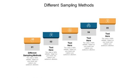 Different Sampling Methods Ppt PowerPoint Presentation File Smartart Cpb