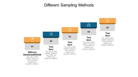 Different Sampling Methods Ppt PowerPoint Presentation File Smartart Cpb