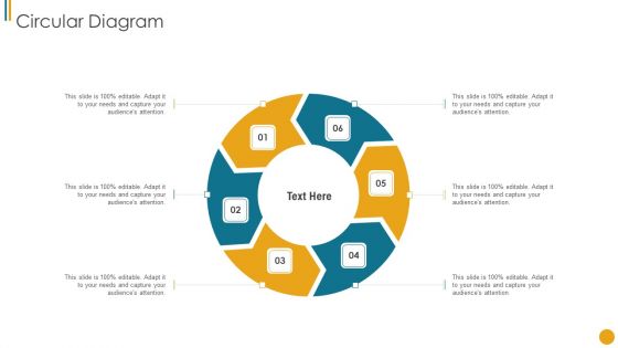 Different Scrum Approaches Circular Diagram Themes PDF