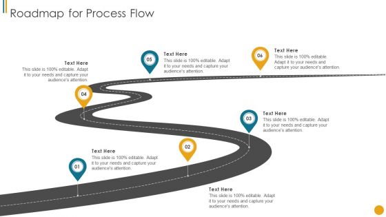 Different Scrum Approaches Roadmap For Process Flow Inspiration PDF