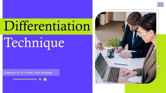 Differentiation Techniques Ppt PowerPoint Presentation Complete Deck With Slides