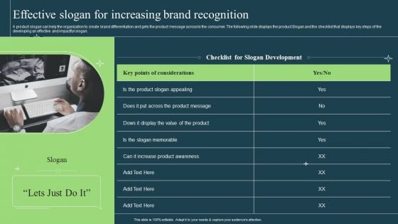 Differentiation Techniques Ways To Surpass Competitors Effective Slogan For Increasing Brand Recognition Introduction PDF Differentiation Techniques Ways To Surpass Competitors Effective Slogan For Increasing Brand Recognition Introduction PDF