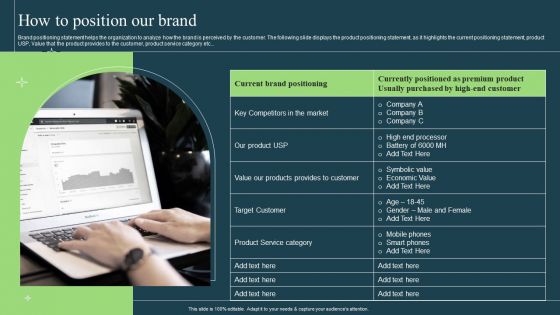 Differentiation Techniques Ways To Surpass Competitors How To Position Our Brand Elements PDF Differentiation Techniques Ways To Surpass Competitors How To Position Our Brand Elements PDF