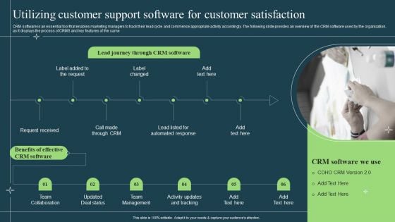 Differentiation Techniques Ways To Surpass Competitors Utilizing Customer Support Software For Customer Satisfaction Designs PDF