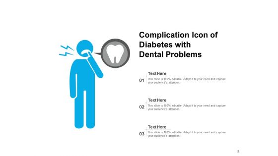 Difficulty Icon Problems Business Process Ppt PowerPoint Presentation Complete Deck