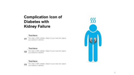 Difficulty Icon Problems Business Process Ppt PowerPoint Presentation Complete Deck