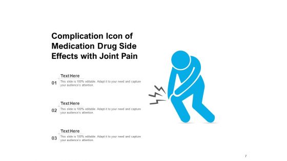 Difficulty Icon Problems Business Process Ppt PowerPoint Presentation Complete Deck