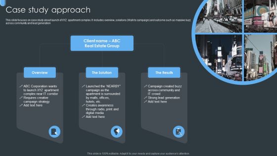 Digital Ad Marketing Services Company Profile Case Study Approach Community Summary PDF