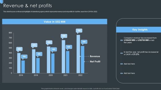 Digital Ad Marketing Services Company Profile Revenue And Net Profits Professional PDF