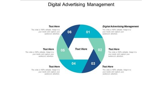 Digital Advertising Management Ppt PowerPoint Presentation Layouts Maker Cpb