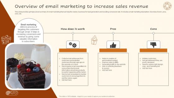 Digital Advertising Plan For Bakery Business Overview Of Email Marketing Themes PDF