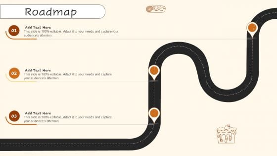 Digital Advertising Plan For Bakery Business Roadmap Sample PDF