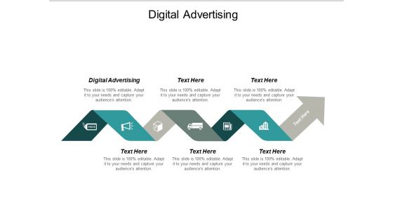 Digital Advertising Ppt PowerPoint Presentation Gallery Graphic Images Cpb