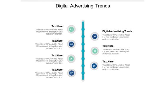 Digital Advertising Trends Ppt PowerPoint Presentation Gallery Design Ideas Cpb