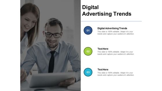 Digital Advertising Trends Ppt PowerPoint Presentation Icon Background Cpb Pdf