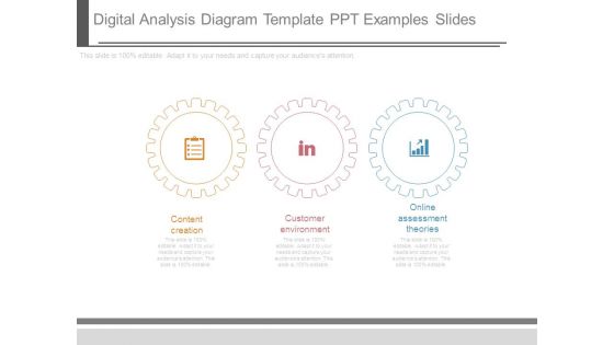 Digital Analysis Diagram Template Ppt Examples Slides