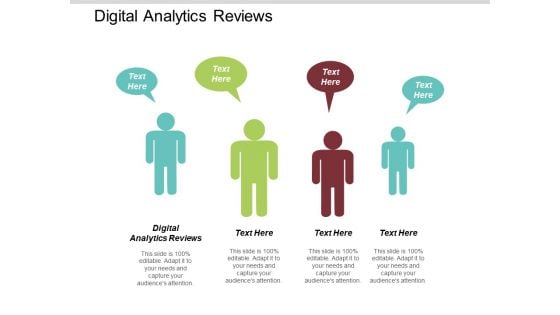 Digital Analytics Reviews Ppt PowerPoint Presentation Slides Graphics Example Cpb