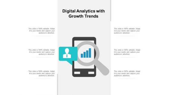 Digital Analytics With Growth Trends Ppt PowerPoint Presentation Inspiration Styles