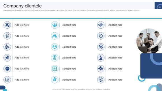 Digital Application Software Development Business Profile Ppt PowerPoint Presentation Complete Deck With Slides Slide23
