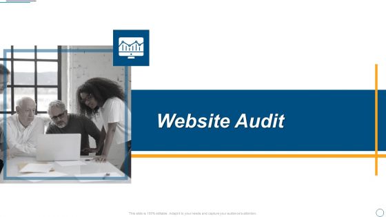 Digital Assessment To Analyze Social Media Brand Presence Website Audit Inspiration PDF