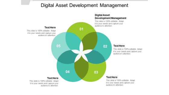 Digital Asset Development Management Ppt PowerPoint Presentation Summary Clipart Images Cpb