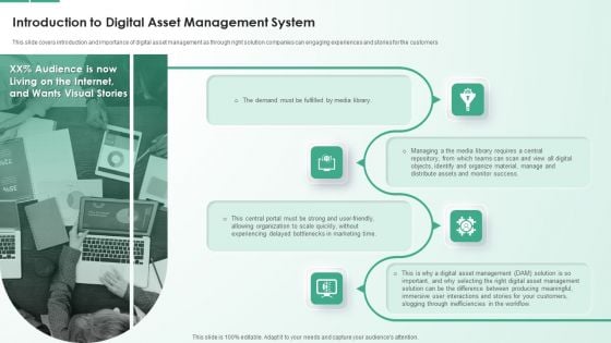 Digital Asset Management System Introduction To Digital Asset Management System Microsoft PDF