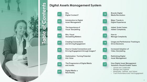 Digital Asset Management System Ppt PowerPoint Presentation Complete With Slides