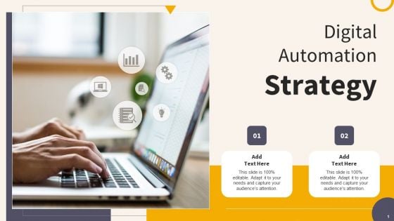 Digital Automation Strategy Ppt PowerPoint Presentation File Styles PDF