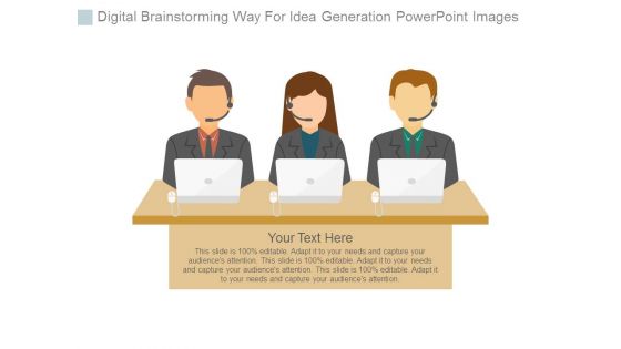 Digital Brainstorming Way For Idea Generation Powerpoint Images Digital Brainstorming Way For Idea Generation Powerpoint Images