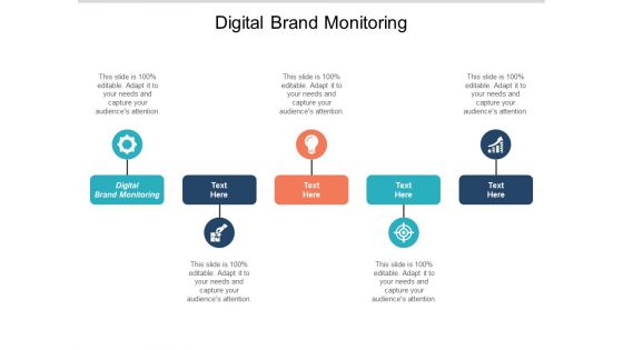 Digital Brand Monitoring Ppt PowerPoint Presentation Portfolio Icons Cpb