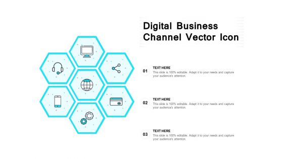 Digital Business Channel Vector Icon Ppt PowerPoint Presentation Styles Graphics Download PDF