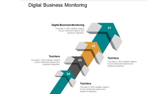 Digital Business Monitoring Ppt PowerPoint Presentation Model Slide Portrait Cpb