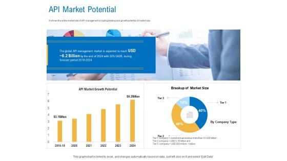 Digital Businesses Ecosystems API Market Potential Ppt Infographics Templates PDF