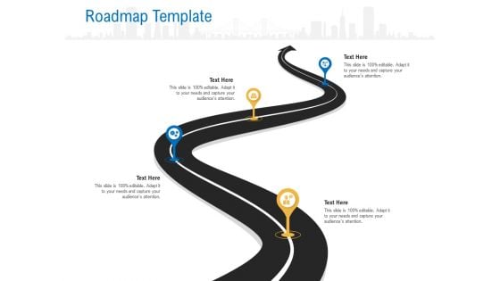 Digital Businesses Ecosystems Roadmap Template Ppt Professional Diagrams PDF