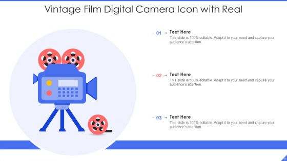 Digital Camera Icon Ppt PowerPoint Presentation Complete Deck With Slides