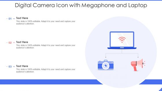 Digital Camera Icon Ppt PowerPoint Presentation Complete Deck With Slides