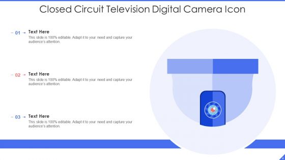 Digital Camera Icon Ppt PowerPoint Presentation Complete Deck With Slides