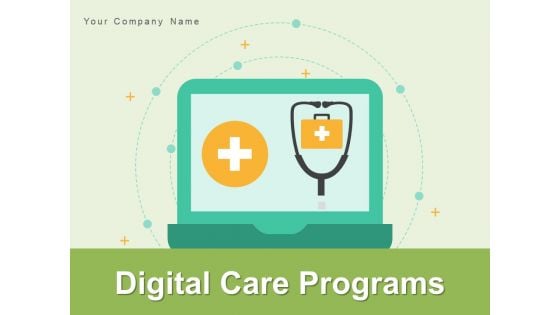 Digital Care Programs Breath Monitoring Management Strategies Ppt PowerPoint Presentation Complete Deck