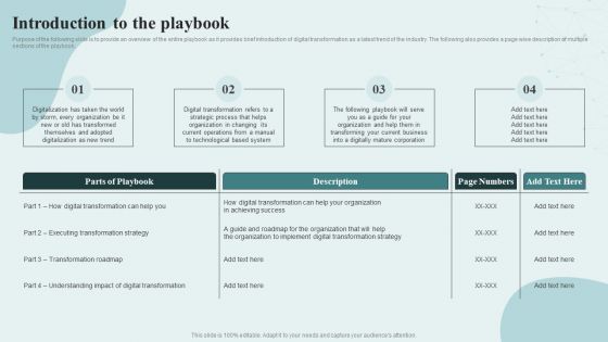 Digital Competency Evaluation And Modification Introduction To The Playbook Summary PDF Digital Competency Evaluation And Modification Introduction To The Playbook Summary PDF