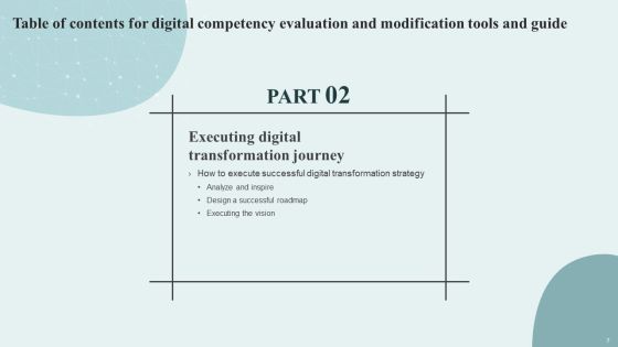 Digital Competency Evaluation And Modification Tools And Guide Ppt PowerPoint Presentation Complete Deck With Slides Slide07